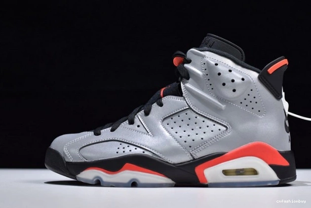 Reflective 3M Air Jordan JSP CI4072-001 Infrared 6 0905